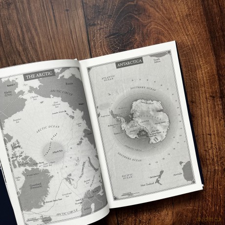 Ends of the Earth: Journeys to the Polar Regions in Search of Life, the Cosmos, and our Future - Neil Shubin [KSIĄŻKA]