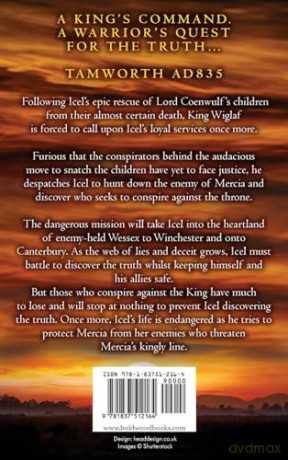 Enemies of Mercia: The instalment in the bestselling Dark Ages adventure series from M J Porter (The Eagle of Mercia Chronicles, 6) - MJ Porter [KSIĄŻKA]