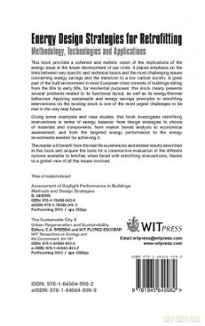 Energy Design Strategies for Retrofitting: Methodology, Technologies and Applications - A. Boeri [KSIĄŻKA]
