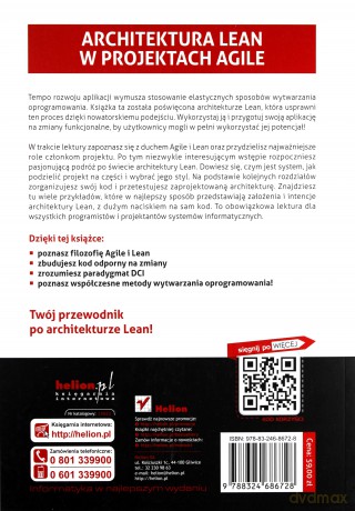 Architektura Lean W Projektach Agile - James O. Coplien,Gertrud Bjornvig [KSIĄŻKA]