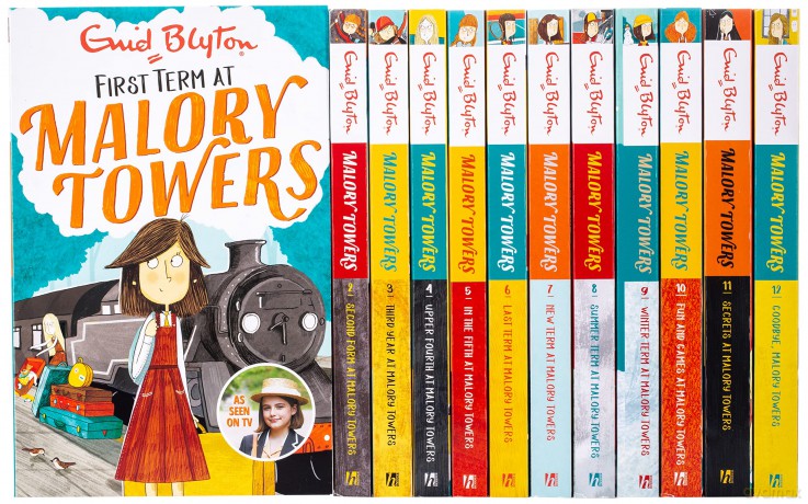 Enid Blyton Malory Towers The 12 Books Complete Collection [KSIĄŻKA]