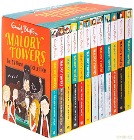 Enid Blyton Malory Towers The 12 Books Complete Collection [KSIĄŻKA]