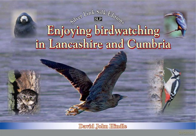 Enjoying Birdwatching in Lancashire and Cumbria - David Hindle [KSIĄŻKA]