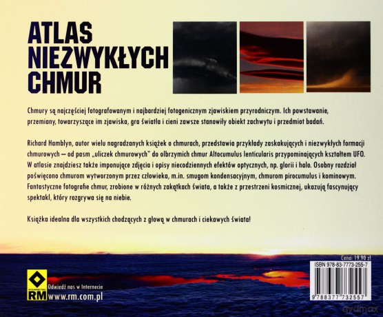 Atlas Niezwykłych Chmur - Richard Hamblyn [KSIĄŻKA]