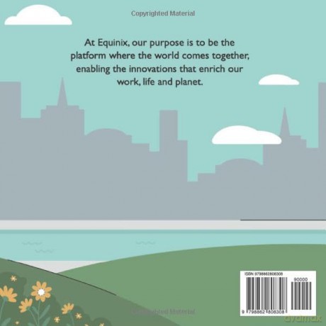 Equinix - The Place I Work - Daniel Ohlson [KSIĄŻKA]