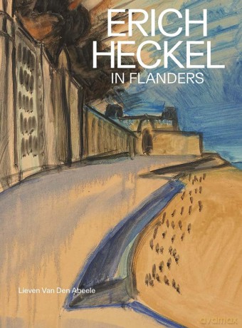 Erich Heckel in Flanders - Lieven Van Den Abeele [KSIĄŻKA]