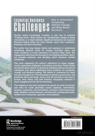 Essential Business Challenges: How to Understand Complexity, Address Change, and Make Better Decisions - William B. Rouse [KSIĄŻKA]