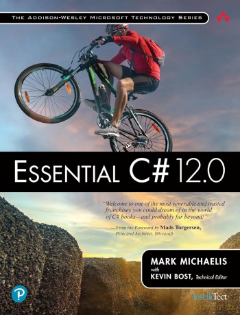 Essential C# 12.0 (Addison-Wesley Microsoft Technology Series) - Mark Michaelis [KSIĄŻKA]