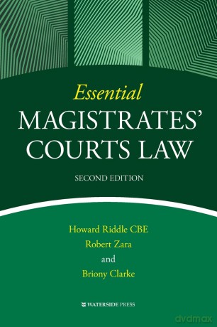 Essential Magistrates' Courts Law - Howard Riddle [KSIĄŻKA]