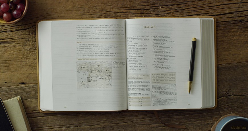 ESV Journaling Study Bible (TruTone over Board, Nubuck Caramel) [KSIĄŻKA]