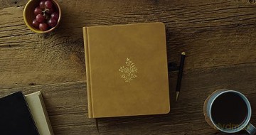 ESV Journaling Study Bible (TruTone over Board, Nubuck Caramel) [KSIĄŻKA]