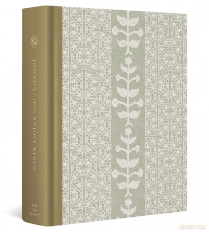 ESV Journaling Study Bible, Artist Series (Cloth over Board, Lulie Wallace, Isa): English Standard Version Journaling Study Bible With Ribbon Marker [KSIĄŻKA]
