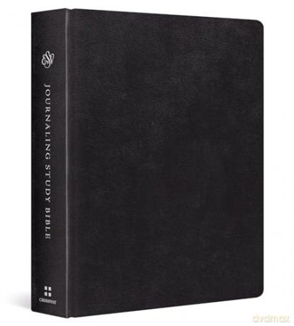 ESV Journaling Study Bible, Black: English Standard Version, Black [KSIĄŻKA]