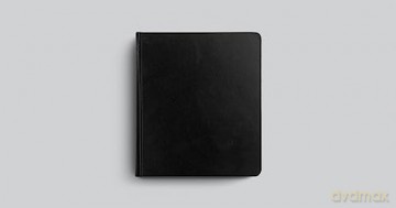 ESV Journaling Study Bible, Black: English Standard Version, Black [KSIĄŻKA]