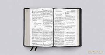 ESV Large Print Bible (Top Grain Leather, Black): English Standard Version Black Top Grain Leather [KSIĄŻKA]