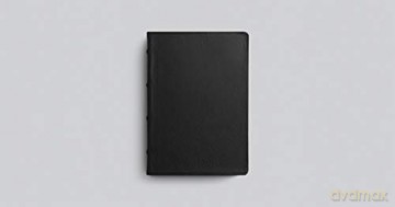 ESV Large Print Bible (Top Grain Leather, Black): English Standard Version Black Top Grain Leather [KSIĄŻKA]