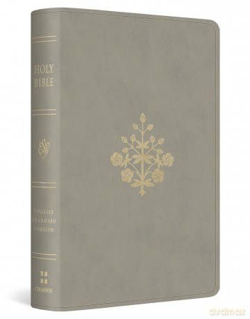 ESV Pocket Bible (TruTone, Stone, Branch Design): English Standard Version, Trutone, Stone, Branch Design Pocket Bible With Ribbon Marker [KSIĄŻKA]