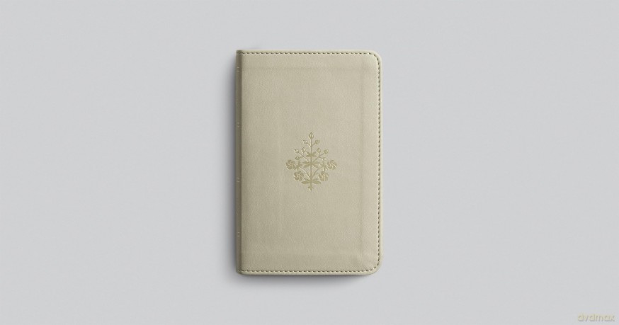 ESV Pocket Bible (TruTone, Stone, Branch Design): English Standard Version, Trutone, Stone, Branch Design Pocket Bible With Ribbon Marker [KSIĄŻKA]