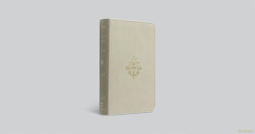 ESV Pocket Bible (TruTone, Stone, Branch Design): English Standard Version, Trutone, Stone, Branch Design Pocket Bible With Ribbon Marker [KSIĄŻKA]