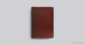 ESV Single Column Journaling Bible, Large Print (TruTone, Burgundy/Red, Timeless Design): Esv Single Column Journaling Bible, Trutone, Burgundy/red, Timeless Design [KSIĄŻKA]