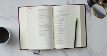 ESV Single Column Journaling Bible, Large Print (TruTone, Burgundy/Red, Timeless Design): Esv Single Column Journaling Bible, Trutone, Burgundy/red, Timeless Design [KSIĄŻKA]