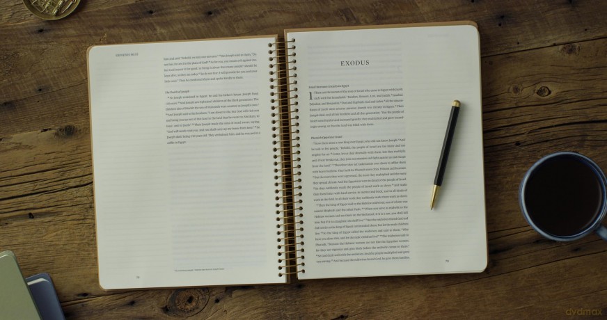 ESV Spiral-Bound Journaling Bible, Pentateuch (Hardcover): Esv Journaling Bible, Pentateuch [KSIĄŻKA]