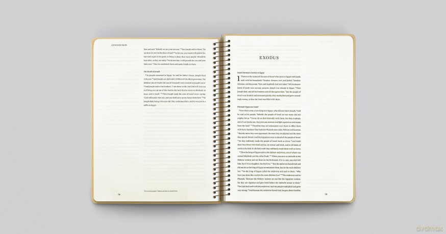 ESV Spiral-Bound Journaling Bible, Pentateuch (Hardcover): Esv Journaling Bible, Pentateuch [KSIĄŻKA]