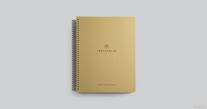 ESV Spiral-Bound Journaling Bible, Pentateuch (Hardcover): Esv Journaling Bible, Pentateuch [KSIĄŻKA]