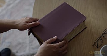 ESV Study Bible, Large Print, Burgundy: Esv Study Bible, Burgundy [KSIĄŻKA]
