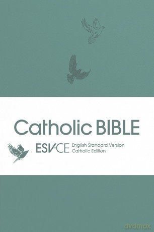 ESV-CE Catholic Bible. The Official Liturgical Bible for England, Wales and Scotland from Advent 24: Anglicized English Standard Version - Catholic Edition in Soft-tone Flexiback Binding - SPCK ESV-CE Bibles [KSIĄŻKA]