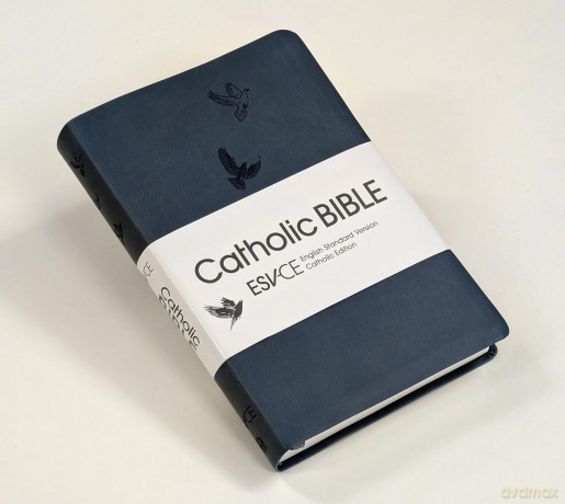 ESV-CE Catholic Bible. The Official Liturgical Bible for England, Wales and Scotland from Advent 24: Anglicized English Standard Version - Catholic Edition in Soft-tone Flexiback Binding - SPCK ESV-CE Bibles [KSIĄŻKA]
