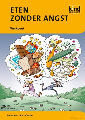 Eten zonder angst: Werkboek (Kind en adolescent praktijkreeks) - Renée Beer [KSIĄŻKA]