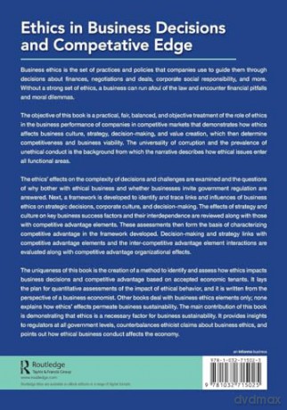 Ethics in Business Decisions and Competitive Advantage - John E. Triantis [KSIĄŻKA]