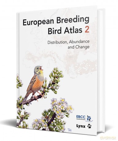 European Breeding Bird Atlas 2: Distribution, Abundance and Change - Verena Keller [KSIĄŻKA]