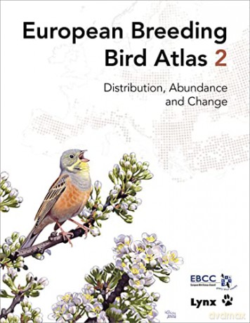 European Breeding Bird Atlas 2: Distribution, Abundance and Change - Verena Keller [KSIĄŻKA]