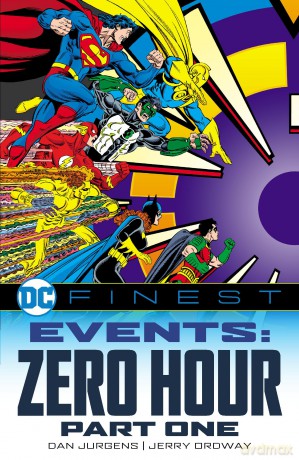 Events Zero Hour 1 - Dan Jurgens [KSIĄŻKA]