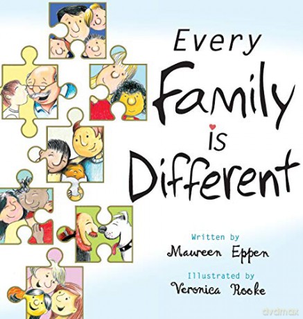 Every Family is Different - Maureen Eppen [KSIĄŻKA]