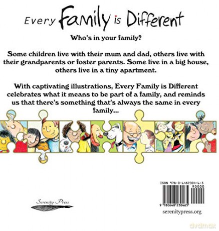 Every Family is Different - Maureen Eppen [KSIĄŻKA]