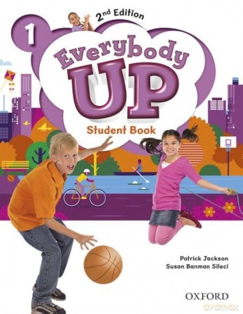 Everybody Up: Level 1: Student Book: Linking your classroom to the wider world - Patrick Jackson [KSIĄŻKA]