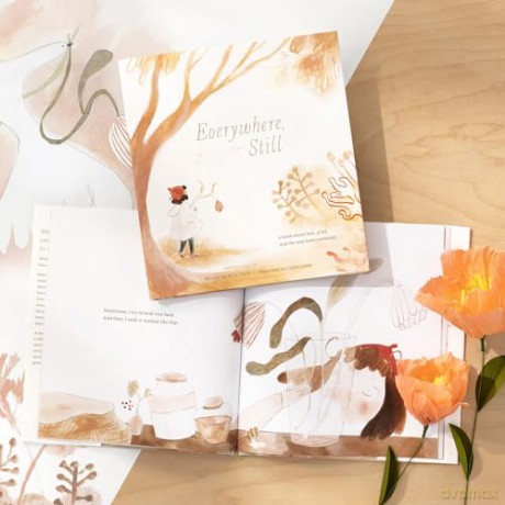 Everywhere, Still: A Book about Loss, Grief, and the Way Love Continues - M.H. Clark [KSIĄŻKA]