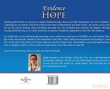 Evidence of Hope: A Personal Healing Journey Captured with Art - Judith Kayadoe [KSIĄŻKA]