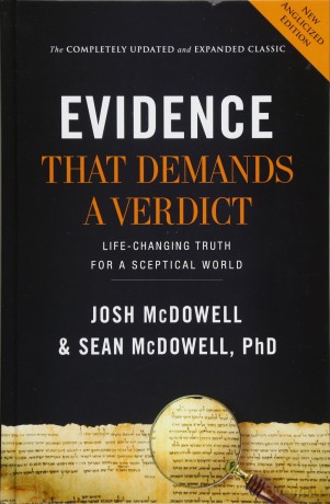 Evidence that Demands a Verdict (Anglicized): Life-Changing Truth for a Sceptical World - Josh McDowell [KSIĄŻKA]