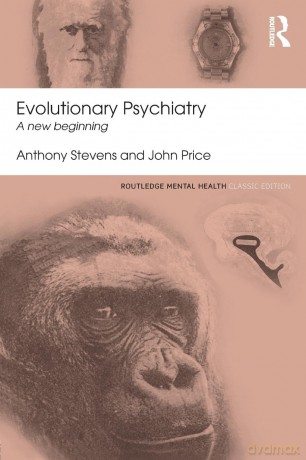 Evolutionary Psychiatry: A new beginning (Routledge Mental Health Classic Editions) - Anthony Stevens [KSIĄŻKA]