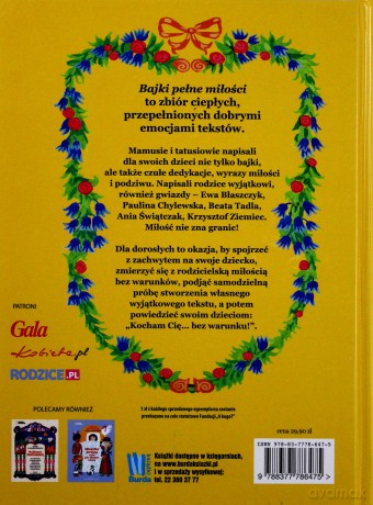 Bajki Dla Dzieci Pełne Miłości Tw [KSIĄŻKA]