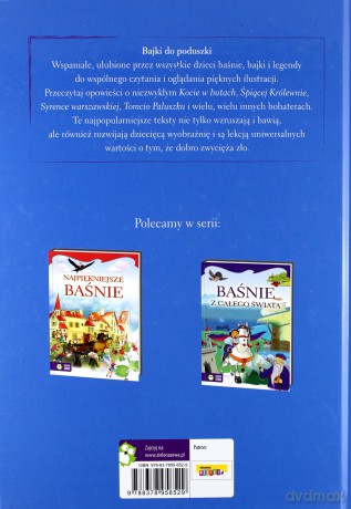 Bajki Do Poduszki Tw [KSIĄŻKA]