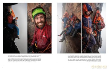 Exposed - Leo Houlding: Photographs of an extreme life - Alastair Lee [KSIĄŻKA]
