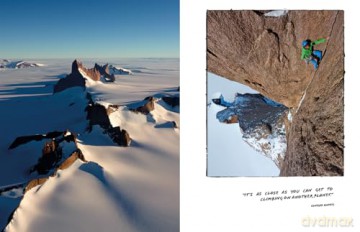 Exposed - Leo Houlding: Photographs of an extreme life - Alastair Lee [KSIĄŻKA]