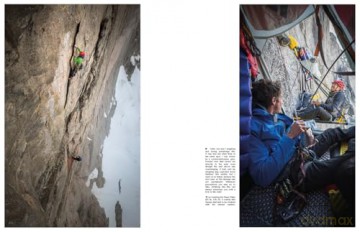 Exposed - Leo Houlding: Photographs of an extreme life - Alastair Lee [KSIĄŻKA]