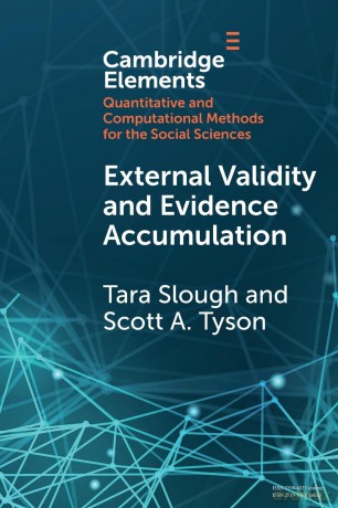 External Validity and Evidence Accumulation (Elements in Quantitative and Computational Methods for the Social Sciences) - Slough [KSIĄŻKA]
