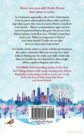 Fairytale of New York: The festive, feel-good read from NUMBER ONE BESTSELLER Zoë Folbigg - Zoë Folbigg [KSIĄŻKA]